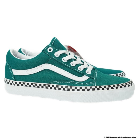 check foxing old skool vans